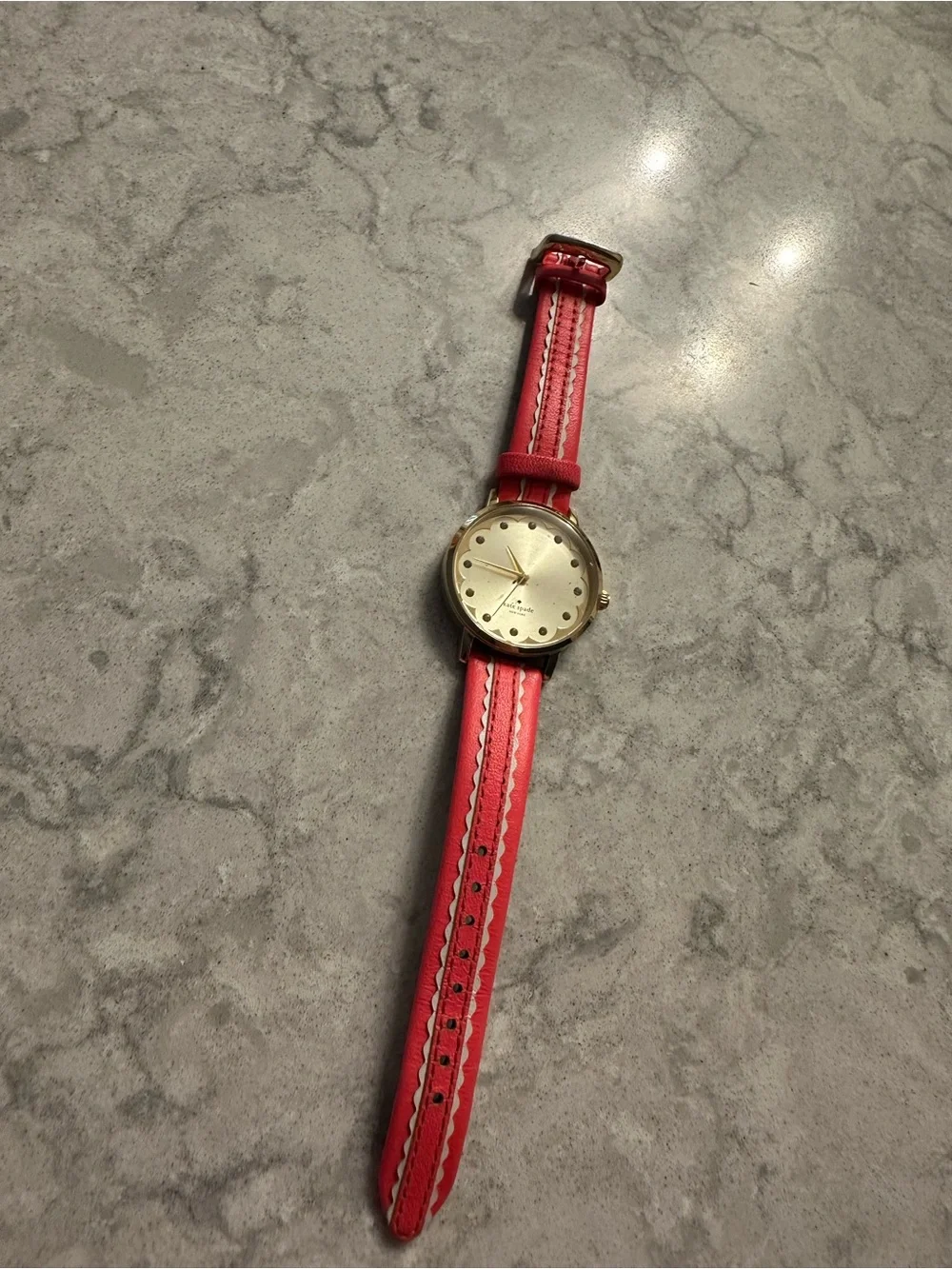 Kate Spade Pink Watch